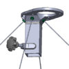 Ground-plane kit for mast mounting VHF monopole antennas