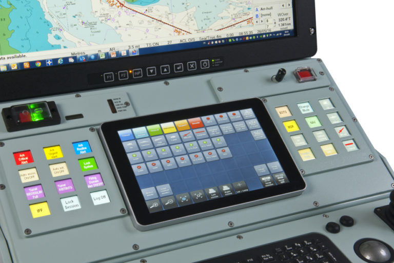 Shelter/Naval Rugged Multi-Function Consoles - Eylex