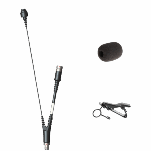 Lapel Mic for In-Ear Headsets